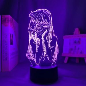 New Junji Ito Tomie LED changing light lamp